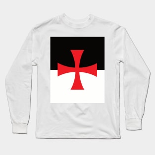 Templar Banner Long Sleeve T-Shirt